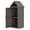Gray, variant on Bifanuo Outdoor Storage Shed with Door & Shelf - Large Weatherproof Garden Tool Cabinet with Hooks for Backyard, Patio & Lawn (Black)