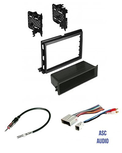 dash kit and wiring harness
