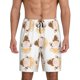 thumbnail image 1 of Balery Cute Bee Gnome Pantalones cortos de pijama de punto de algodón para hombre con cinturilla y bolsillos-XX-Large, 1 of 6
