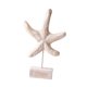 thumbnail image 2 of Estatua de madera para mesa de playa, decoración costera, figura decorativa, estatua de mesa para Forma de estrella de mar, 2 of 9