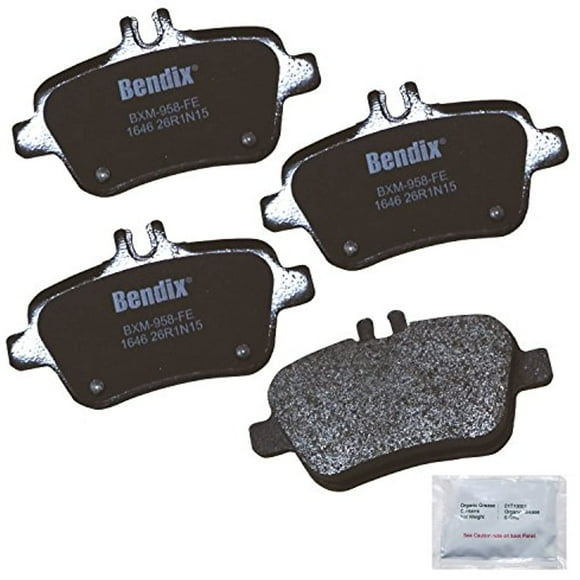 Bendix Premium Copper Free CFM1646 Semi-Metallic Brake Pad (Rear)