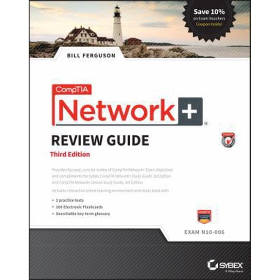 Pre-Owned CompTIA Network+ Review Guide: Exam N10-006 (Paperback) 1119021162 9781119021162