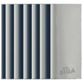 thumbnail image 5 of MR.Siga Premium Microfiber Cleaning Cloths for Lens, Eyeglasses, 12 Pack, 6 x 7 inches,Navy/Gray, 5 of 6