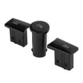 thumbnail image 3 of Volume Button, Scratches Pteotection Volume Control Switch Small Size Wearproof  For Car Piano Black, 3 of 8