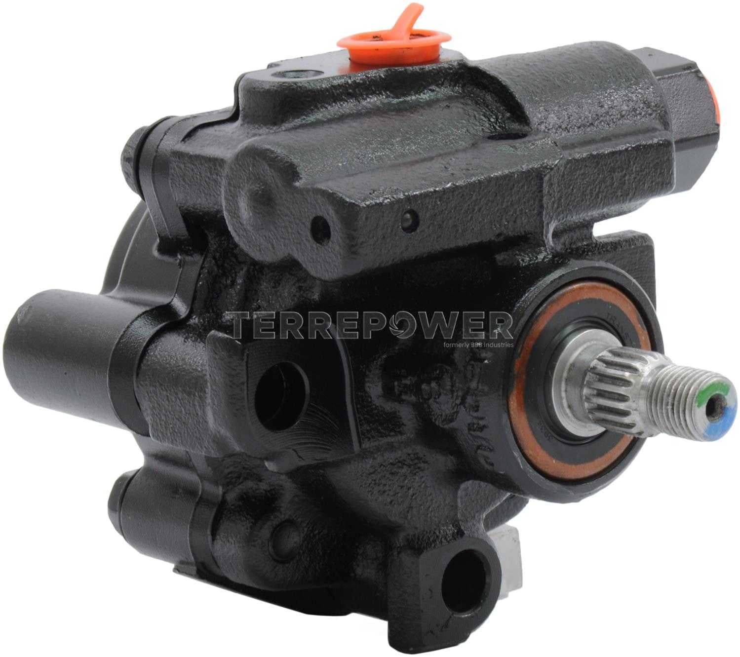 TERREPOWER formerly BBB Industries 990-0513 Remanufactured Power Steering Pump