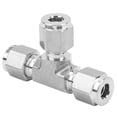 thumbnail image 2 of Conector en T de virola de compresión, diámetro igual, forjado en matriz de acero inoxidable 316 SS‑600‑3, 2 of 8