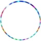 thumbnail image 2 of Color Changing Hula Hoops, Multiple Light Up Hula Hoops, 2 of 5