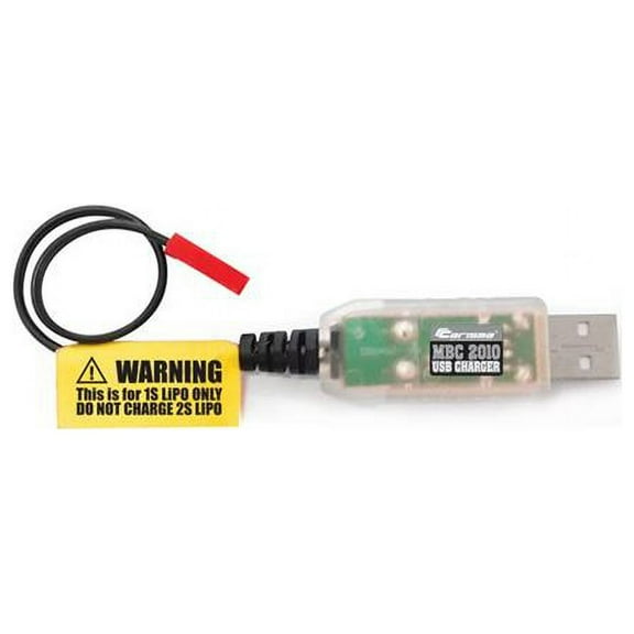 Carisma 15455 Gt24b Usb Charger for 1s Lipo