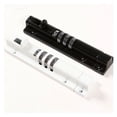 thumbnail image 1 of Window Gate Security Door Bolt 3 Dial Combination Sliding Bolt Lock with Black and White Finish ,Ultra-Quiet Operation, 1 of 5