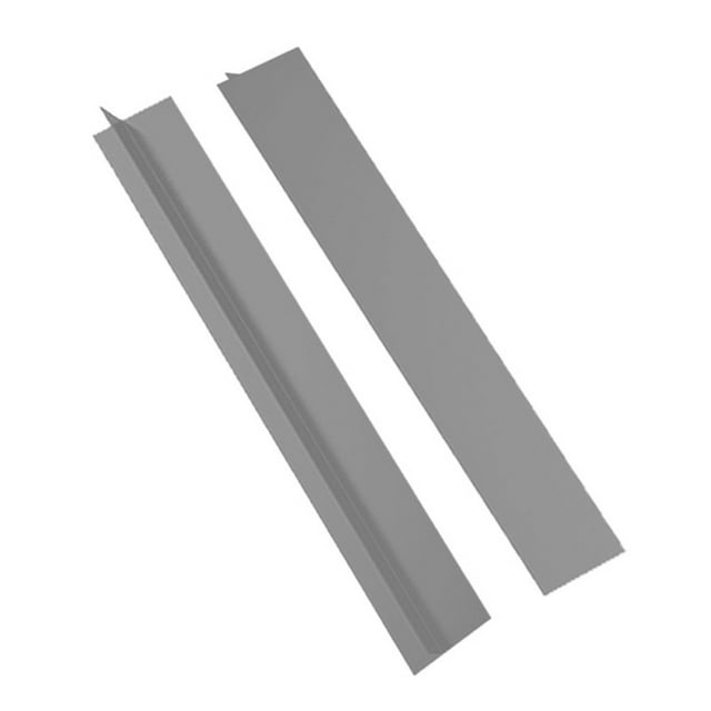 Kitchen Stove Counter Gap Covers Stove And Counter Gap Filler Silicone Covers Grey