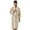 Beige, variant on ZQUUVOU Men's Fall Robes Plus Size Loose Lightweight Bathrobe Soft Loungewear Kimono Robe V Neck Spa Knee Length Sleepwear Gray
