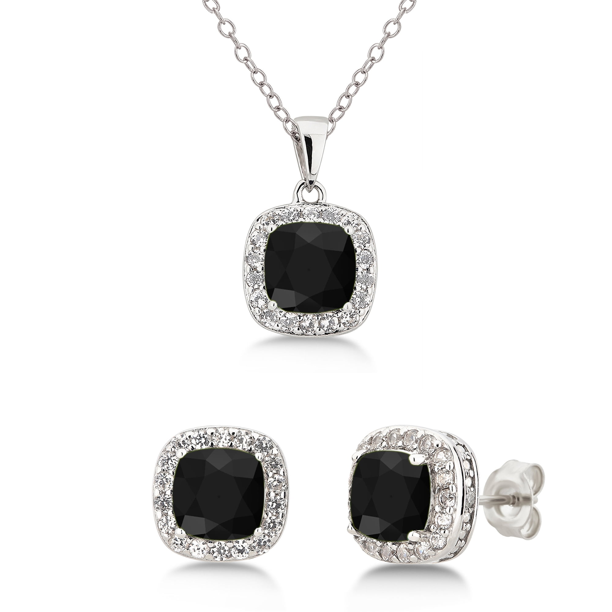 MANZHEN Elegant Silver Diamond U Shape Hoop Earrings for Girls Women