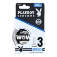 thumbnail image 1 of Condones Playboy Classic lubricados 3 pzas, 1 of 4