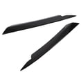 thumbnail image 1 of Pegatinas para cejas de faros delanteros de coche, 1 par, pegatinas para párpados izquierdo y derecho de coche, máxima fiabilidad, 1 of 9