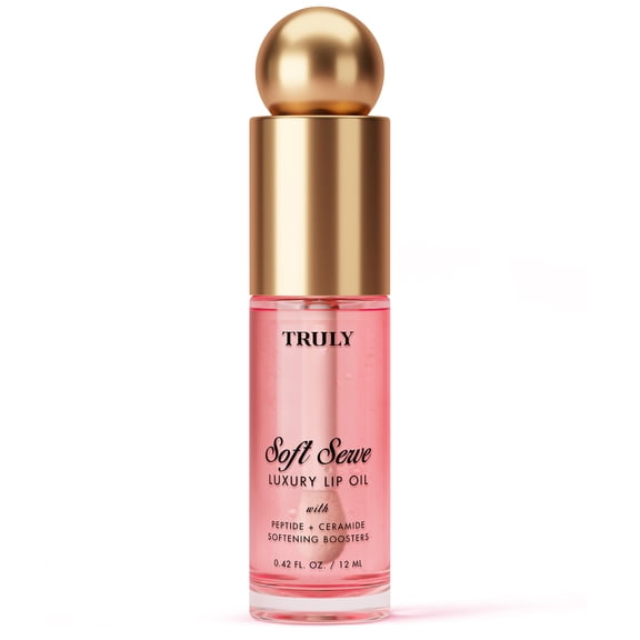 Truly Soft Serve Luxury Peptide Lip Oil