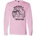 thumbnail image 3 of Inktastic Summer Vacation Mode Delray Beach Florida Long Sleeve T-Shirt, 3 of 5