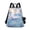 Dolphin in Glowy Sea, variant on Travel Backpack for Women Large Capacity College Bags Multi-pocket Casual Daypacks 15 Inch Starfish with Sunglasses