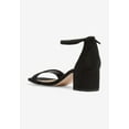 thumbnail image 2 of Comfortview Orly Sandal Open Toe Low Heel Women's Dress Shoes (Wide Widths Available), 2 of 6