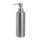 thumbnail image 1 of Injueey Dispensador de a mano de acero inoxidable, antióxido, lavable, reutilizable, elegante, para baño, fregadero, contenedor de botellas, Juegos de accesorios de baño 20.5x5.5 cm, 1 of 6