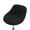 Black, variant on WBQ 2pcs Stretch Barstool Covers, Short Back Chair Covers