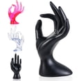 thumbnail image 4 of Hand Jewelry Holder Ring Holder for Jewelry for Displaying Bracelets, Rings, Jewelry and Room decorations and Store event displays(Black), 4 of 6