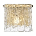 thumbnail image 2 of Z-Lite 1943-1S-MB Glacier 7" Tall Bathroom Sconce - Black, 2 of 7