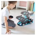 thumbnail image 5 of 2 En 1 Coche Wünd  Recargable De Control Remoto Para Niños, Azul, 5 of 5