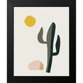 thumbnail image 2 of BRAUN Studio 15x18 Black Modern Framed Museum Art Print Titled - DÃ©sert 2, 2 of 5