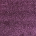 thumbnail image 4 of SAFAVIEH Santa Monica Chelsey Solid Shag Runner Rug, Purple, 2'3" x 11', 4 of 6