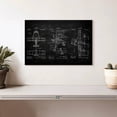 thumbnail image 2 of Elephant Stock Aircraft Blueprint Wall Art - Horizontal Canvas Wall Art - Living Room Wall Decor - Patent Canvas - Black And White Decor - 12" x 8", 2 of 4