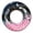 Black, variant on Btidfty Cherry Blossom Inflatable Pool Float Ring, Thickened Seamless Edges, Suitable for Summer Beach Parties (Black 80)