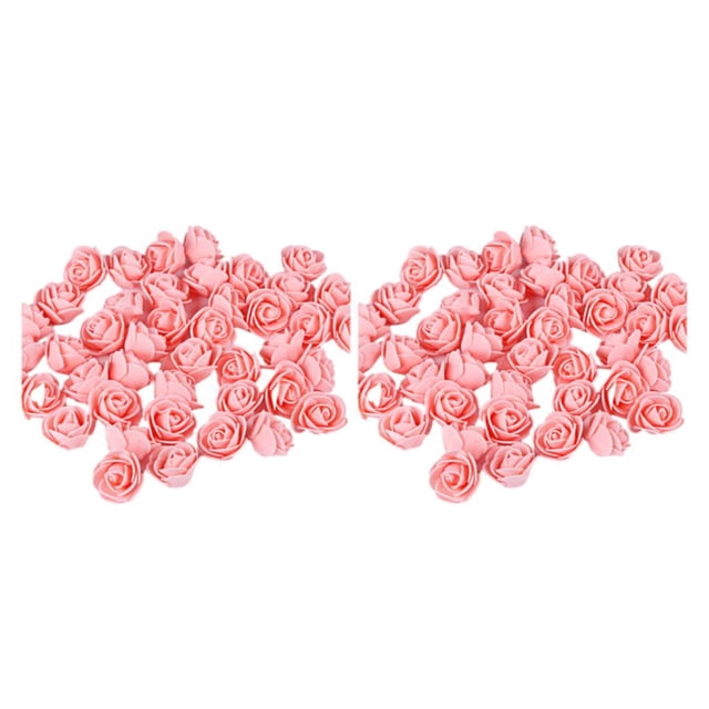 Transemion 500pieces Wreath Wedding House Decor Lasting Impression With These Exquisite meat pink 2Set