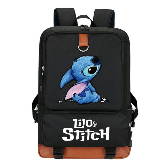 Stitch Bag, Backpack, Primary And Secondary School Animation Backpack, Laptop Bag, Travel Bag-week