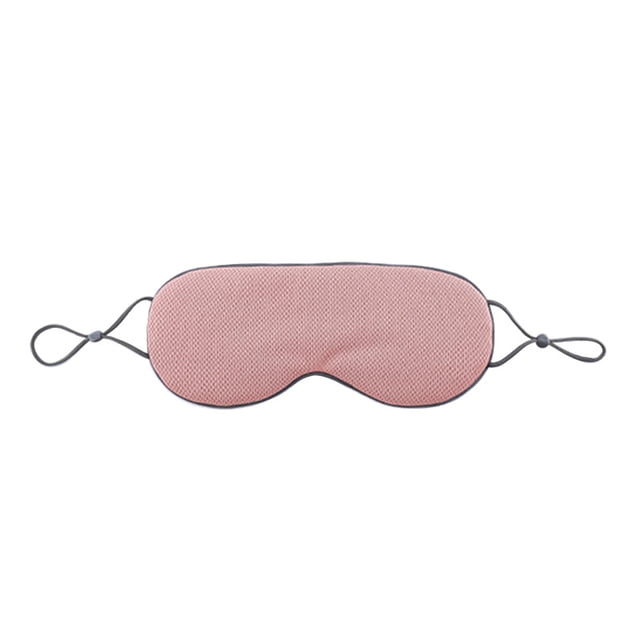 Máscara para dormir, de tela suave, transpirable, de doble uso