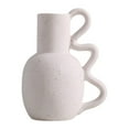 thumbnail image 2 of Florero de cerámica para interiores y exteriores Arreglo Florero de mesa Florero decorativo para el hogar de estar, boda, Punto perfecl Jarrón de ceramica, 2 of 8