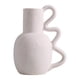 thumbnail image 2 of Florero de cerámica para interiores y exteriores Arreglo Florero de mesa Florero decorativo para el hogar de estar, boda, Punto perfecl Jarrón de ceramica, 2 of 8