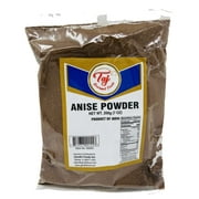TAJ Premium Indian Anise Powder (Aniseeds Powder), 200 grams