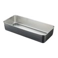 thumbnail image 4 of Abbracc Serving Platter Stainless Steel Dishes Fruit Organizer Reusable Rectangular Dish Large, 4 of 7