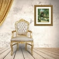 thumbnail image 3 of Castrillo, Jose Luis 26x31 Gold Ornate Wood Framed with Double Matting Museum Art Print Titled - Fuentes y Jardines, 3 of 4
