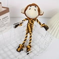 thumbnail image 5 of Plush Dog Chew Toy, Durable Squeaky Dog Toys Cute Rope Animal Dog Toy With Rope, 5 of 5