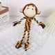 thumbnail image 4 of Plush Dog Chew Toy, Durable Squeaky Dog Toys Cute Rope Animal Dog Toy With Rope, 4 of 4