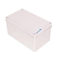 thumbnail image 1 of Caja de Conexiones de Plástico ABS Resistente a Intemperie IP66 Caja de de Recinto de Proyecto Eléctrico Universal 250x150x130 Macarena Caja de conexiones impermeable, 1 of 7