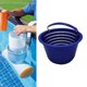 thumbnail image 4 of Cesta de skimmer para piscina, filtro universal redondo de plástico de malla fina para limpieza C, 4 of 9