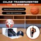 thumbnail image 2 of All Star Box Set de 4 Cajas Para Zapatos Sneakers 100% Transparentes Apilables Apertura Frontal Magnética Resistente Durable | Organizador de Zapatos | Cajas para Tenis | Transparente, 2 of 9