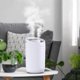 thumbnail image 1 of 3L Air Humidifier, Quiet Ultrasonic Humidifier, Waterless Automatic Shutdown, for Office/Home/Bedroom, 3 Misting Modes, 1 of 5