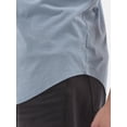 thumbnail image 7 of No Boundaries Men's & Big Men's Longline Curved Hem Elongated Tee Shirt, 2-Pack, Sizes XS-5XL, 7 of 7