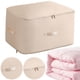 thumbnail image 1 of Organizadora Plegable Almacenamiento Edredón para Ropa Cama Sábana Almohada, 1 of 9