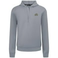thumbnail image 2 of Men's Levelwear  Gray Colorado Avalanche Technic Quarter-Zip Pullover Hoodie, 2 of 3
