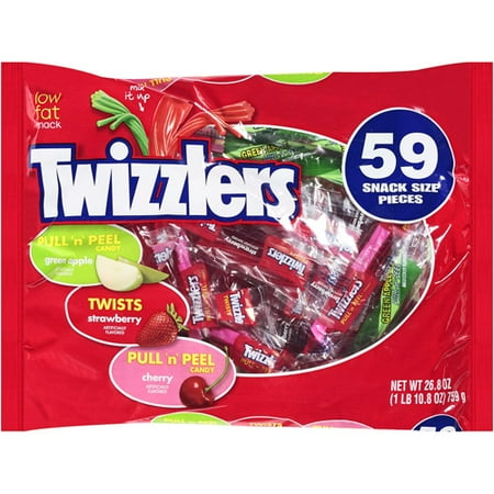 Hershey's Twizzlers Assorted Pack, 26.8 Oz.