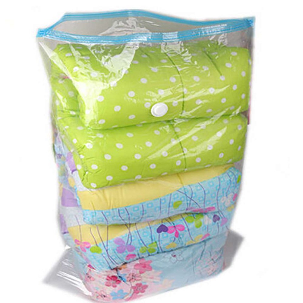 Waterproof Mildew Proof Transparent Travel Vacuum Storage Bags For